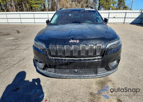 2023 Jeep Cherokee Altitude Lux из США, поврежденный, VIN 1C4PJMMB2PD111845